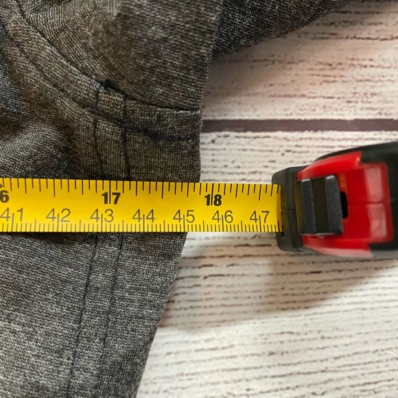 BYLYSE Stretch Jacket Coat Outerwear Petite Small Heather Gray - Picture 9 of 9